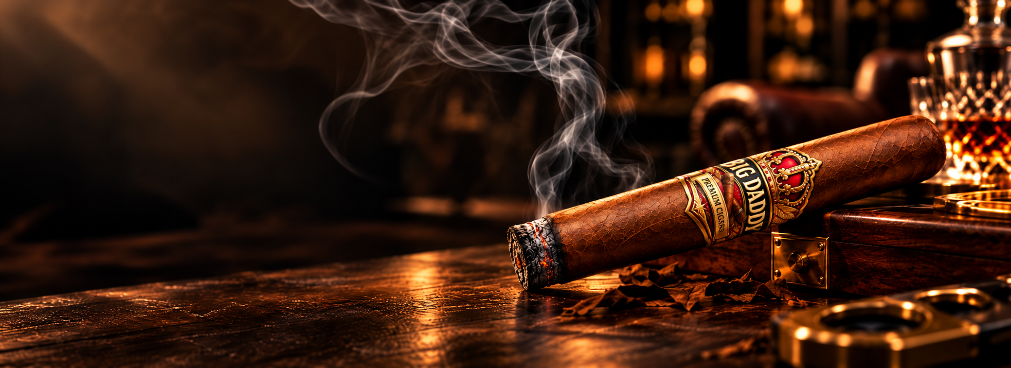 Big Daddy Cigars — Command Every Room